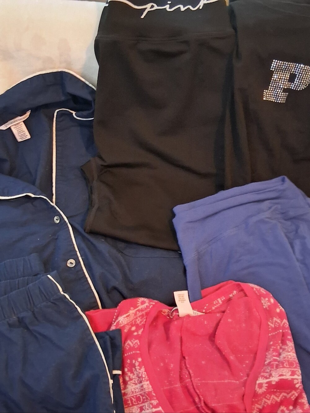 Victoria's Secret Sleepwear Lounge Bundle Size XL Atleisure Activewear Casual